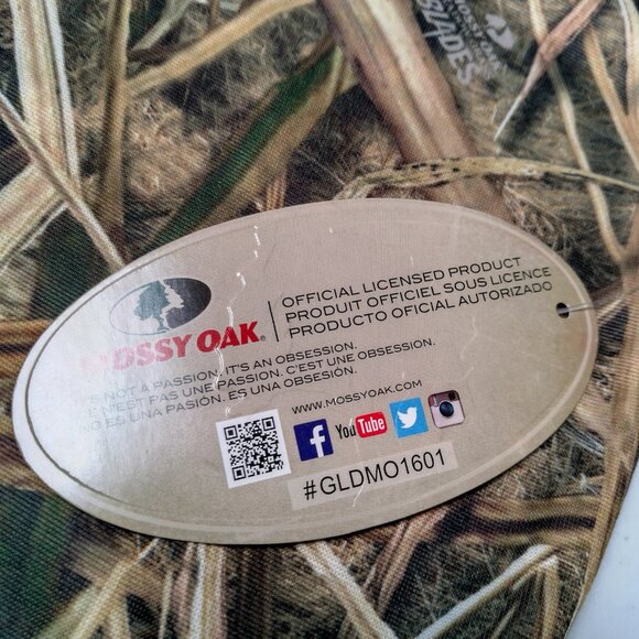 Mossy Oak Shadow Grass Blades Camo Sweatshirt Boys Youth XL Duck Hunting Hoodie - Picture 7 of 12